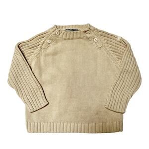 IKKS Pullover Knit Sweater Size 24m